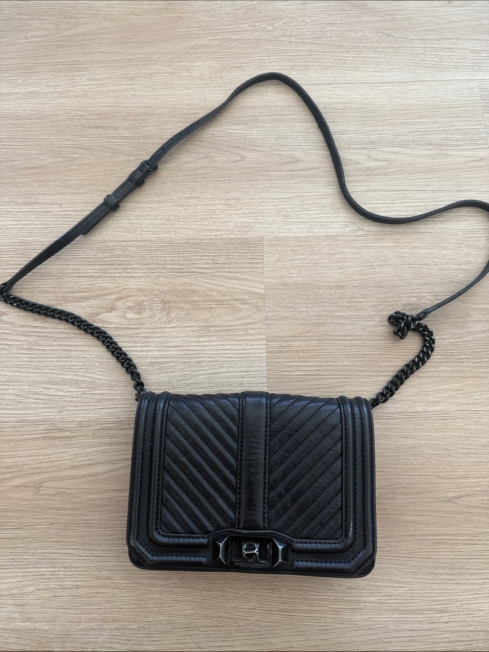 Rebecca minkoff cross shoulder bag